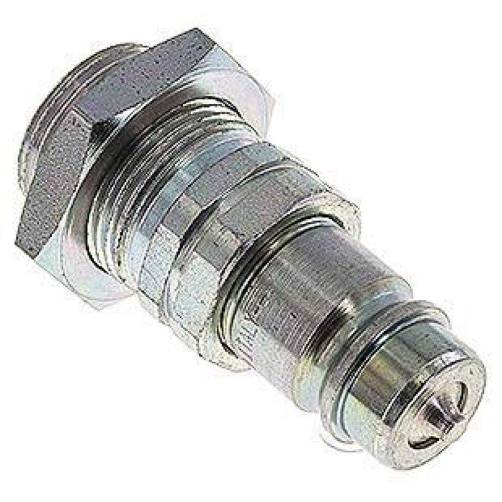 Schott-Steckkupplung ISO7241-1A, Stecker Baugr.3, 20 S (M30x2)