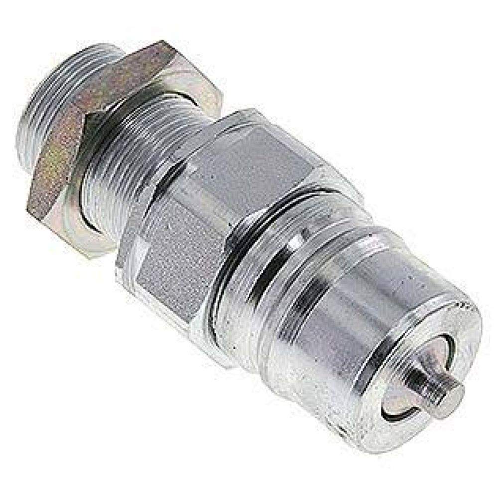 Schott-Steckkupplung ISO7241-1A, Stecker Baugr.6, 20 S (M30x2)