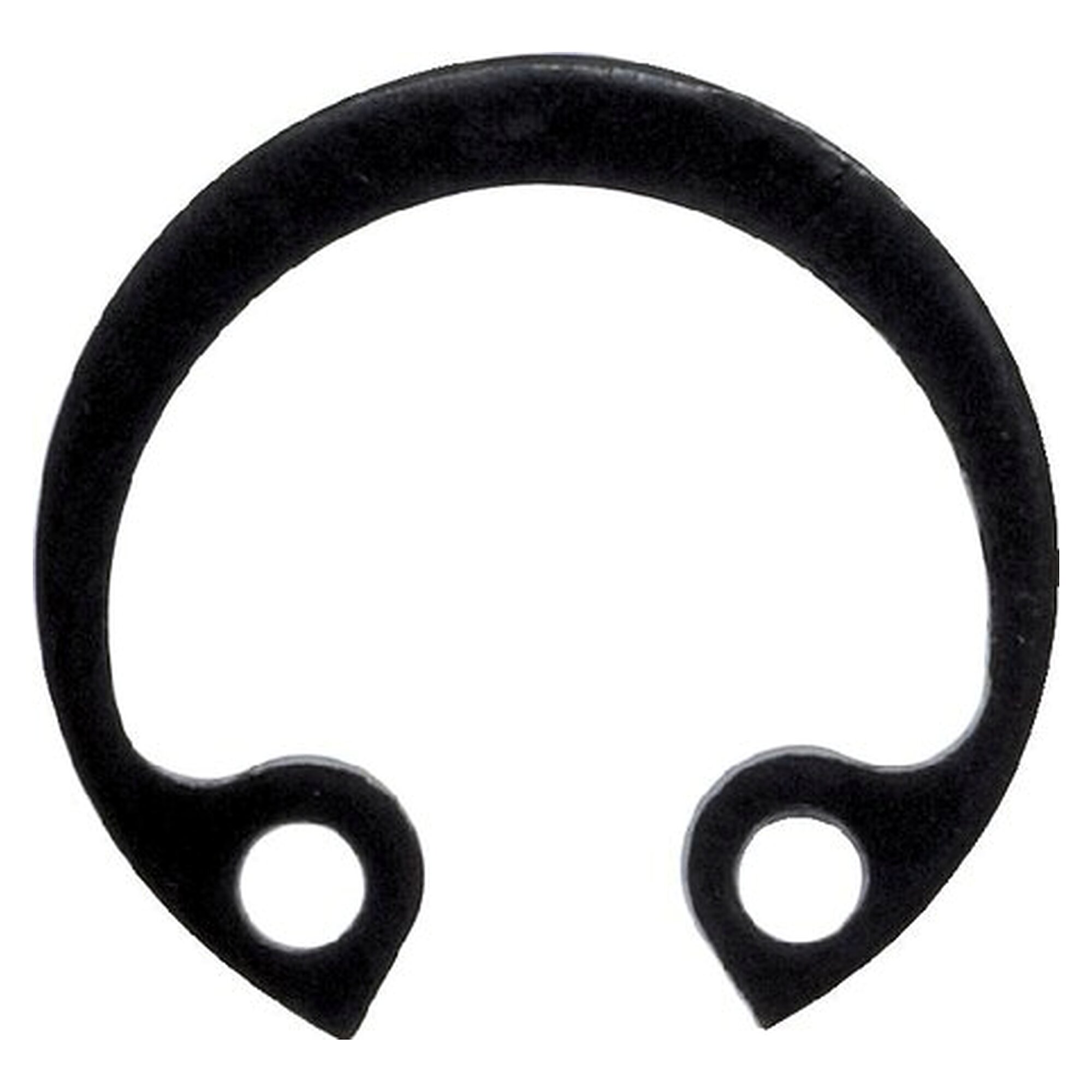 Sicherungsring I, DIN 472, 20mm, Federstahl phosphatiert, Bohrungsdurchmesser D 20 mm