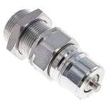 Schott-Steckkupplung ISO7241-1A, Stecker Baugr.6, 25 S (M36x2)