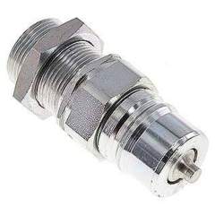 Schott-Steckkupplung ISO7241-1A, Stecker Baugr.6, 25 S (M36x2)