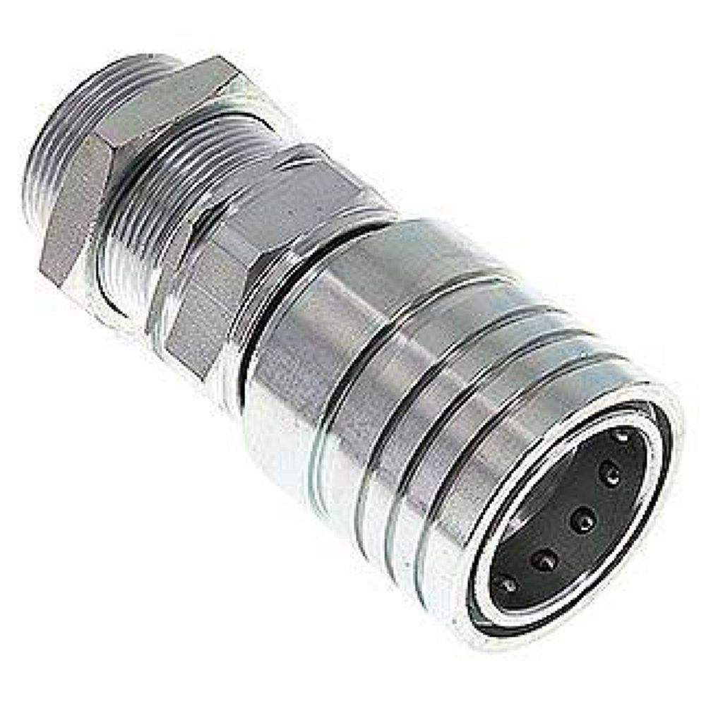 Schott-Steckkupplung ISO7241-1A, Muffe Baugr.6, 30 S (M42x2)