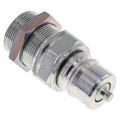 Schott-Steckkupplung ISO7241-1A, Stecker Baugr.6, 30 S (M42x2)