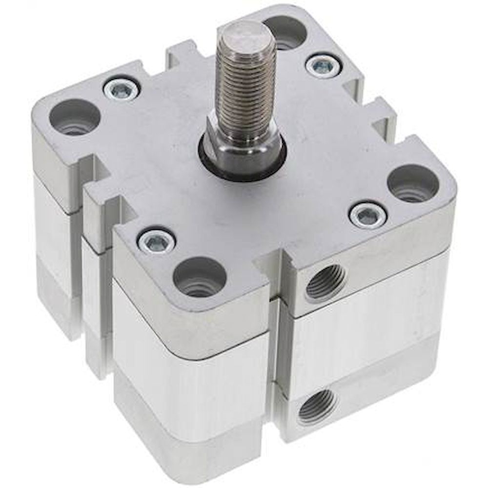 Airtec NXD 50/10-AG. Compact cylinders, double acting, piston 50 mm, stroke 10 mm