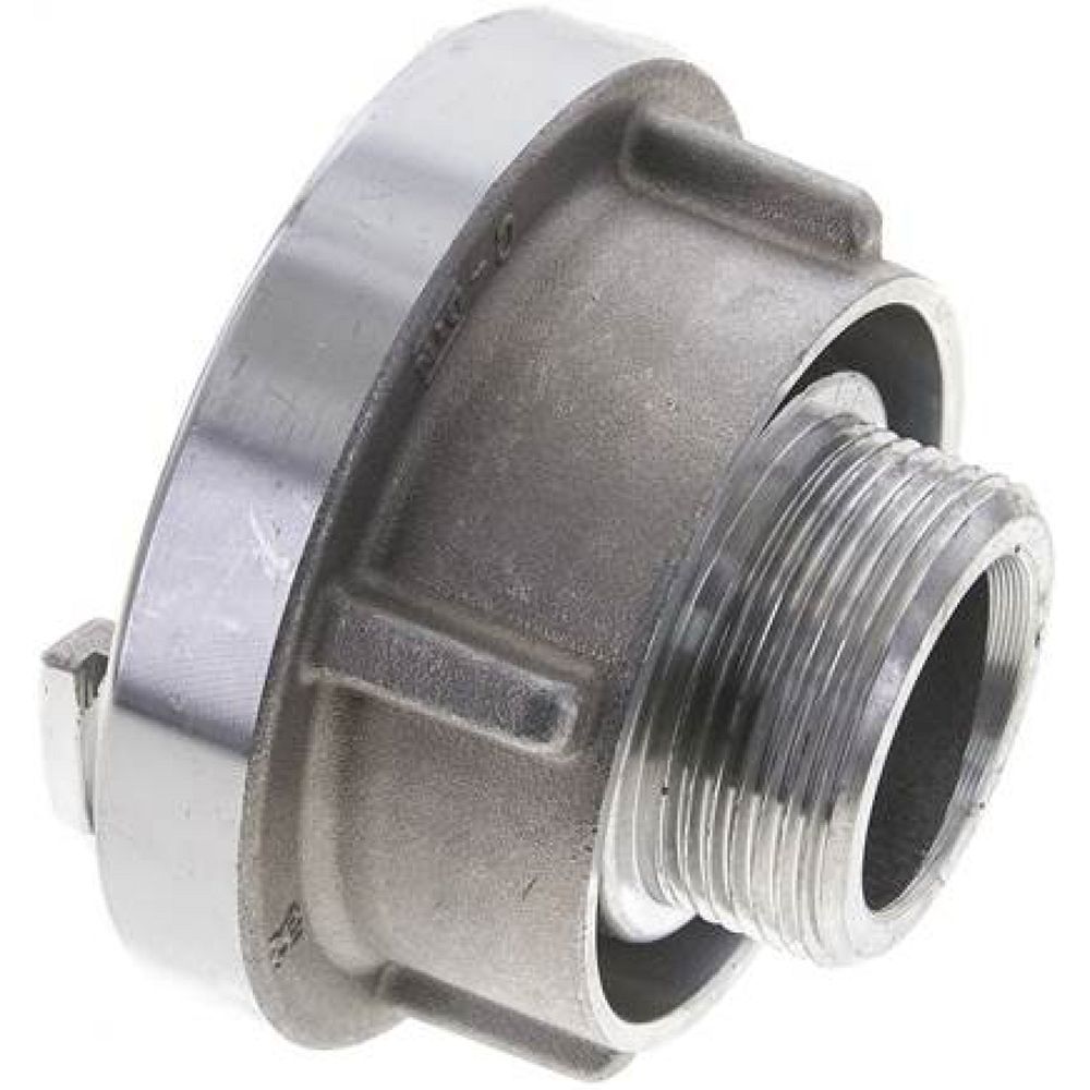 Storz-Kupplung G 1-1/2"(AG), 52-C, Aluminium (geschmiedet)