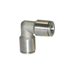 Riegler 110435.Push-in L-connector, for hose exterior Ø 12 mm