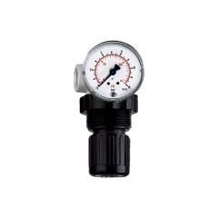 Riegler 101463.Pressure relief valve, incl. pressure gauge, G 1/4, 0.1 - 2 bar