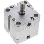 Airtec NXD 40/10-AG. Compact cylinders, double acting, piston 40 mm, stroke 10 mm