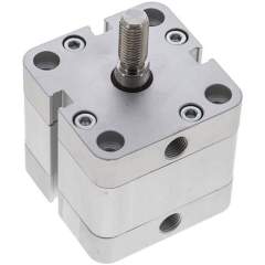 Airtec NXD 40/10-AG. Compact cylinders, double acting, piston 40 mm, stroke 10 mm