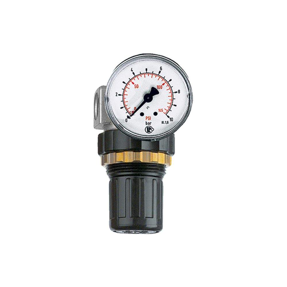 Riegler 100779.Pressure regulator »Standard-mini«, G 1/4, 0.5 - 16 bar