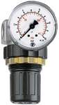 Riegler 100773.Pressure regulator »Standard-mini«, G 1/8, 0.2 - 6 bar