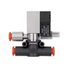 Riegler 106848.3/2-way solenoid valve »lineonline«, Controlled venting NC hose 8