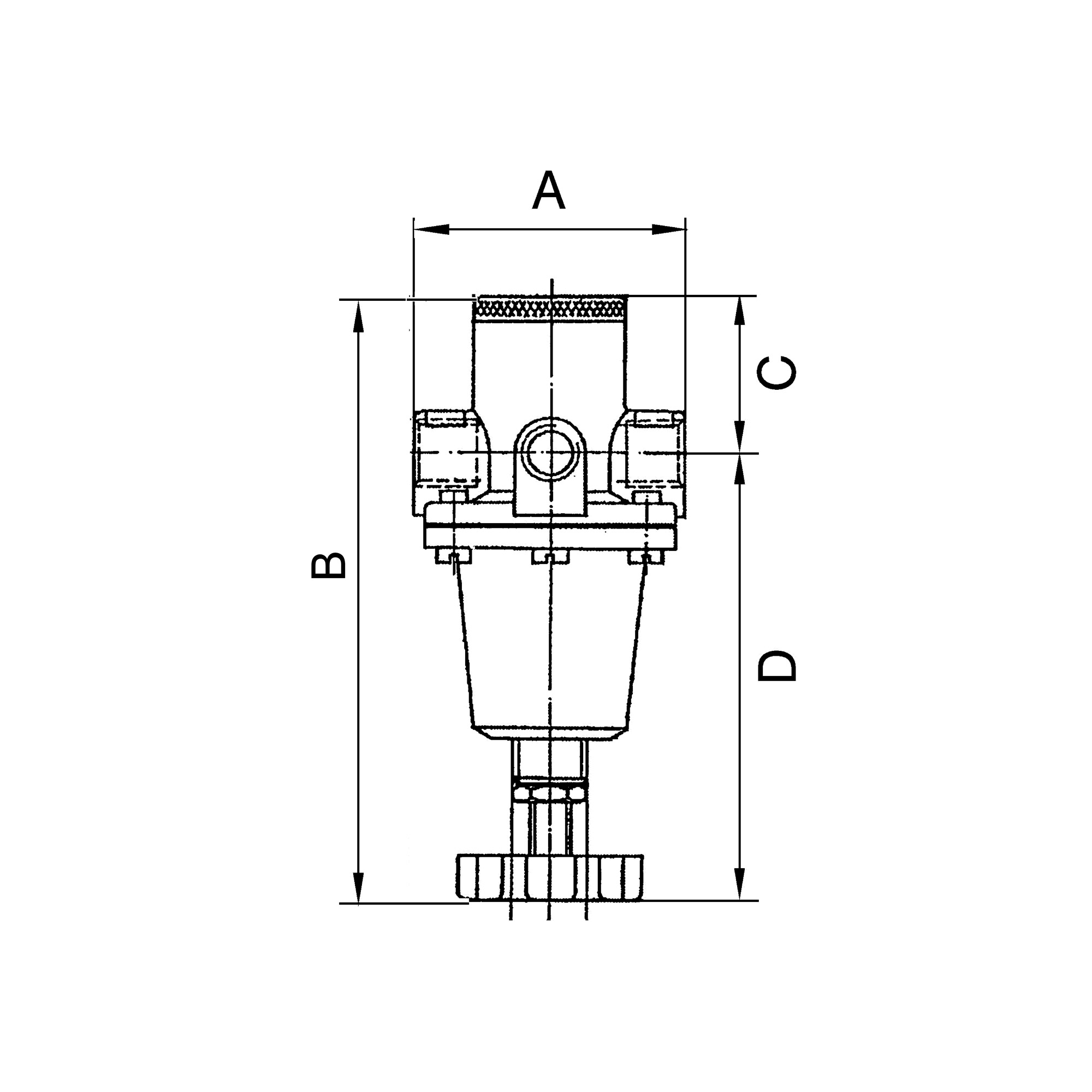 Druckregler »Standard«, inkl. Manometer, BG 3, G 1, 0,5 - 10 bar - Riegler 100823