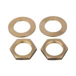 Riegler 101155.Mounting bracket with nut and washer