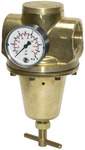 Riegler 101313.Pressure regulator for water, pressure gauge, G 1 1/2, 0.5-6 bar