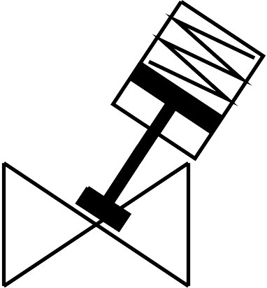 Schrägsitzventil VZXA-B-TS7-1"-M2-B1T-8.3-K-46-17-PM - Festo 8111607