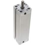Airtec NXD 32/125-AG. Kompaktzylinder, doppeltwirkend, Kolben 32mm, Hub 125mm