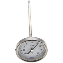 Wika TW 3580200 Bimetallthermometer, waagerecht D80/-30 bis +50°C/200mm