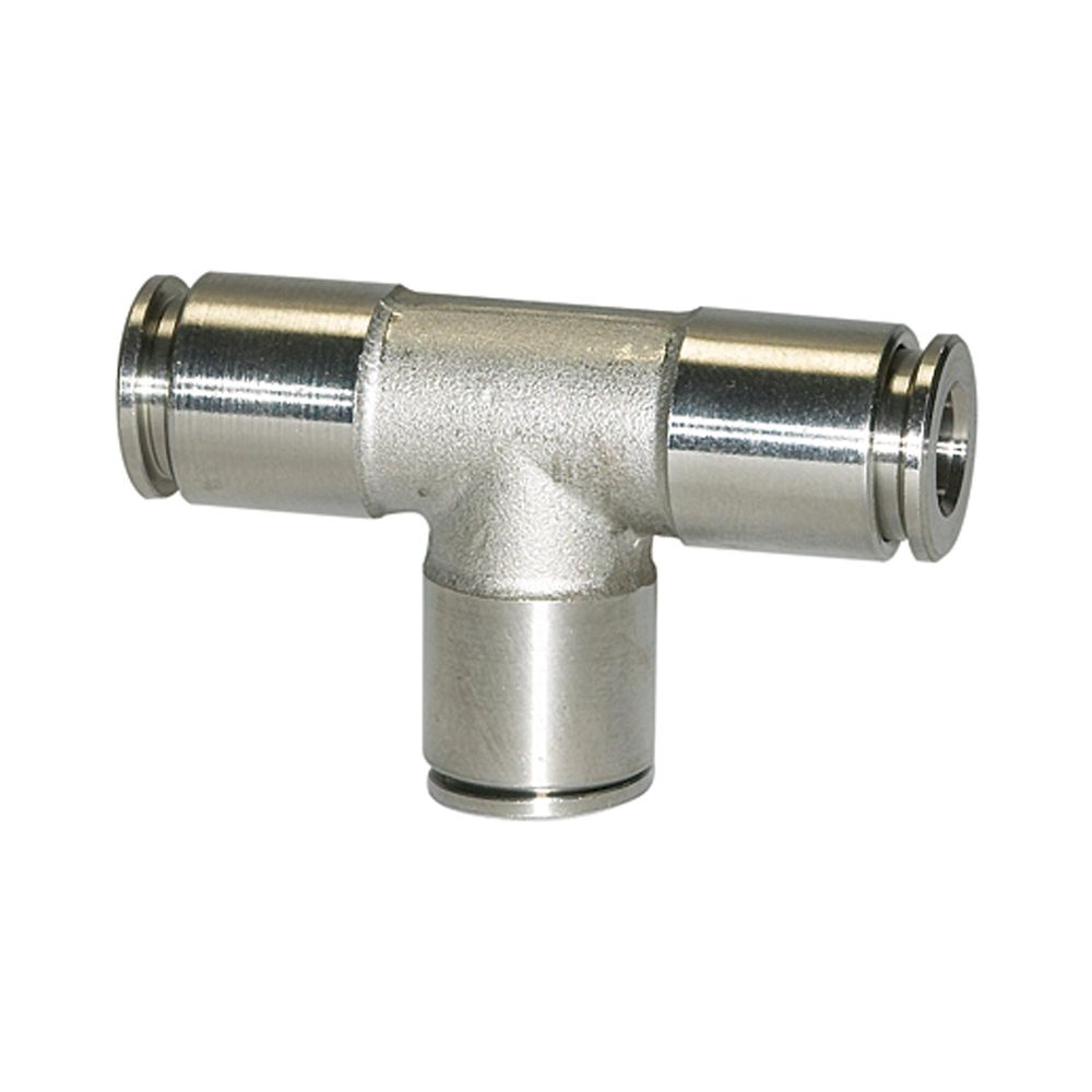 Riegler 110436.Push-in T-connector, for hose exterior Ø 4 mm