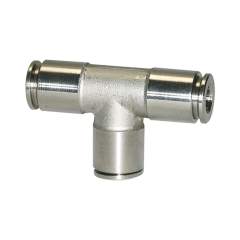 Riegler 110440.Push-in T-connector, for hose exterior Ø 12 mm