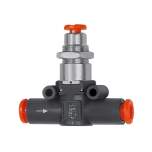 Riegler 106790.3/2-way valve, pneumatically »lineonline«, NC, hose-hose, hose Ø6