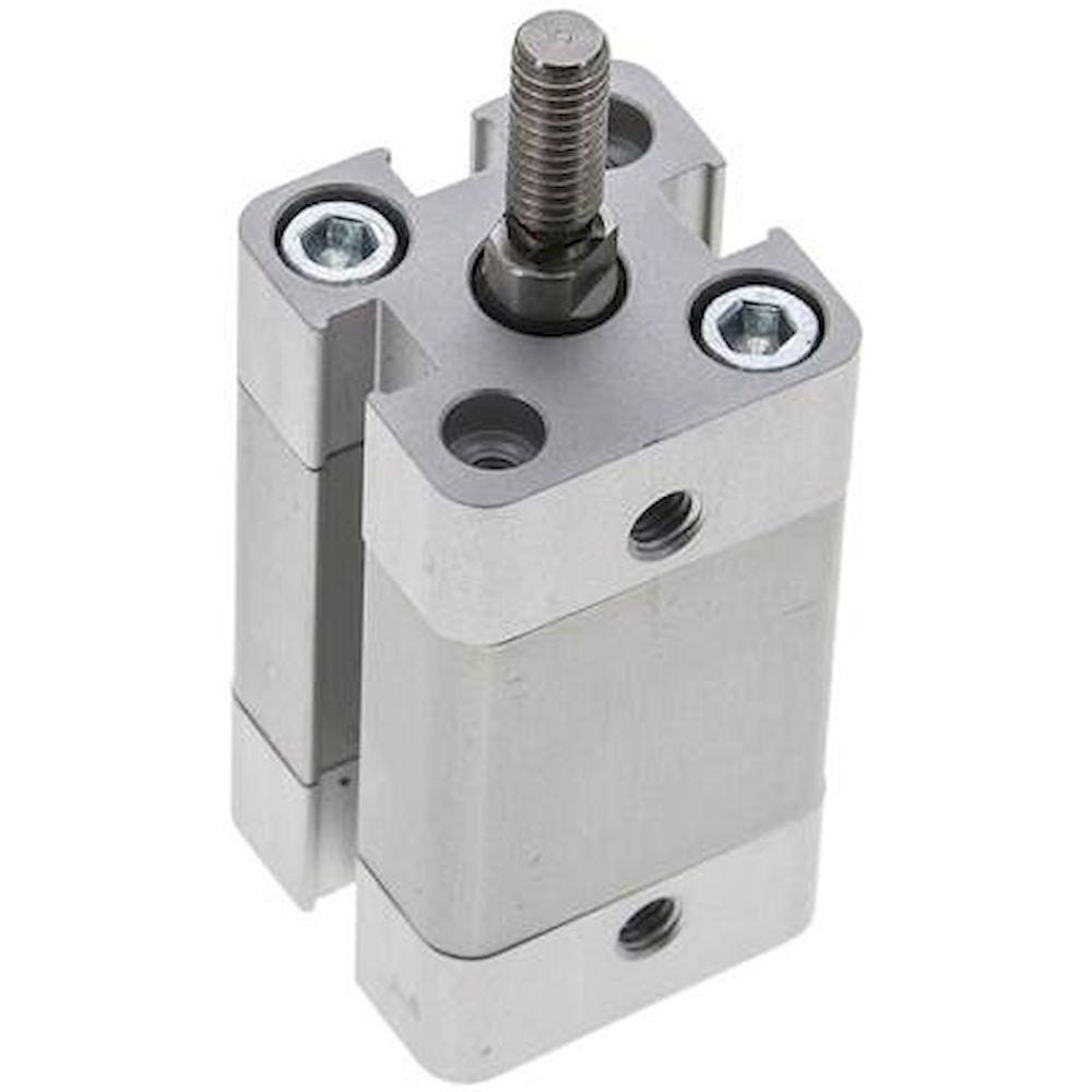 Airtec NXD 12/15-AG. Compact cylinders, double acting, piston 12 mm, stroke 15 mm