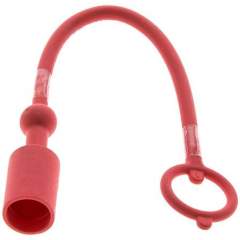 Staubschutz für Stecker ISO 7241-1 B, DN6,3