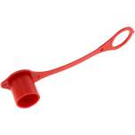 Staubschutz für Stecker ISO 7241-1 A, Baugröße 3