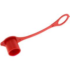 Staubschutz für Stecker ISO 7241-1 A, Baugröße 3