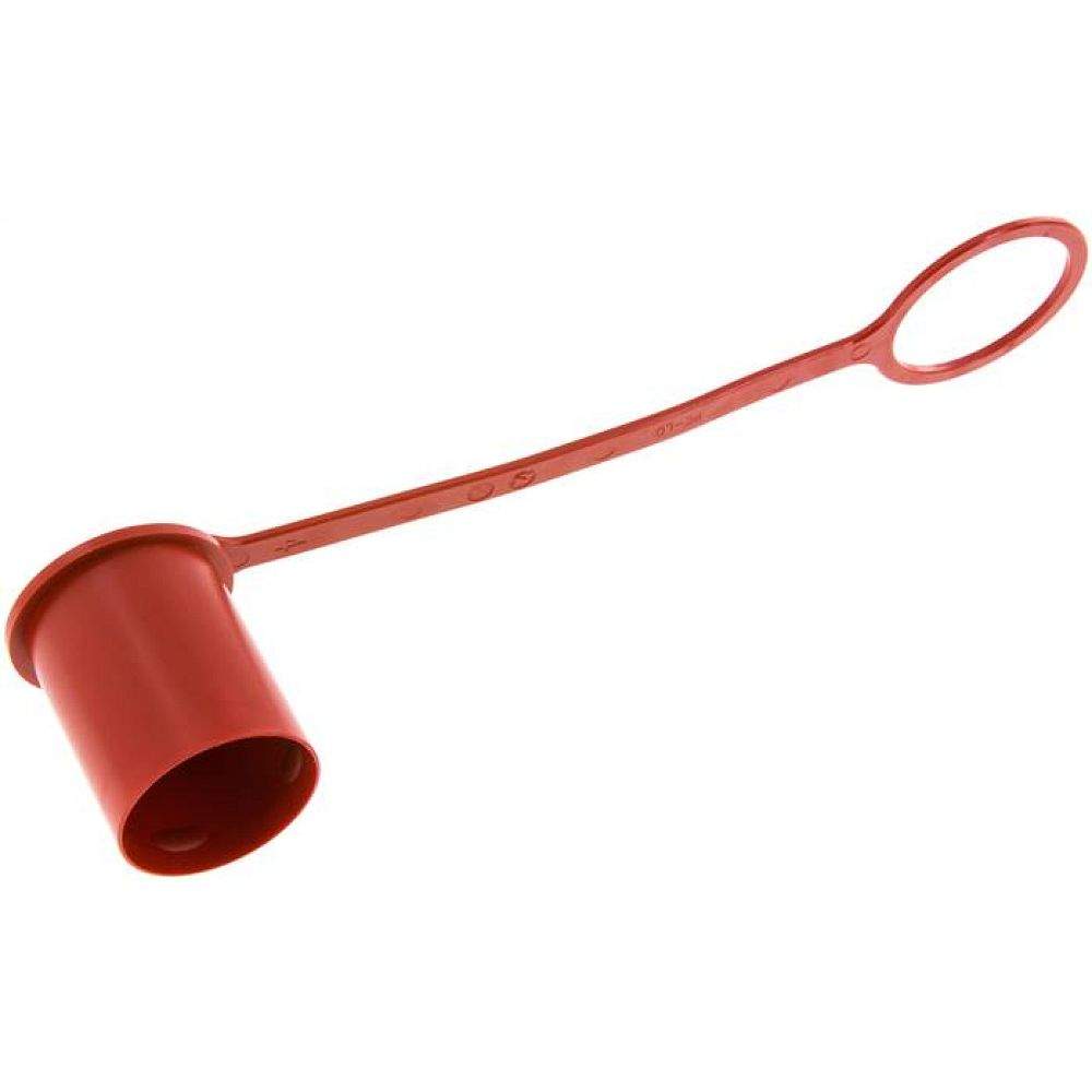 Staubschutz für Stecker ISO 7241-1 A, Baugröße 6