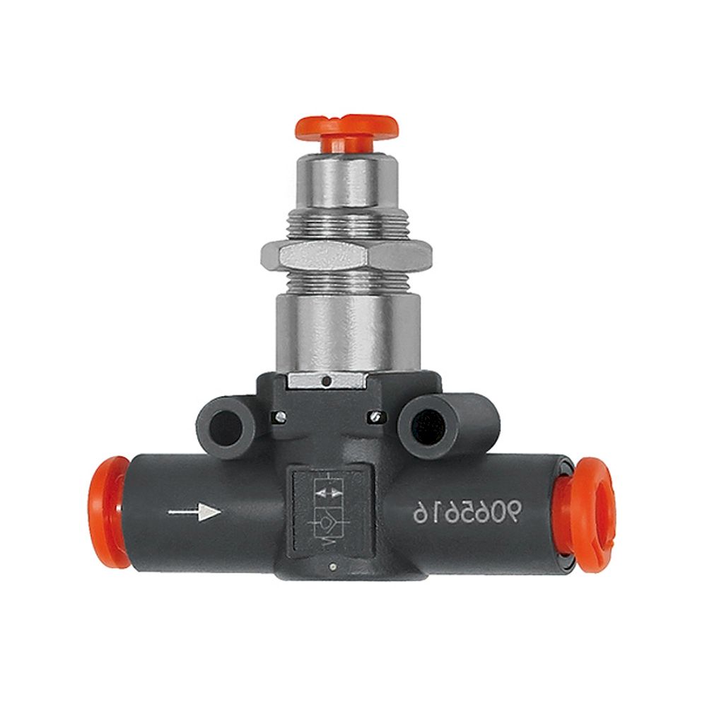 Riegler 106819.Pneumatically releasable check valve »lineonline« for hose Ø 6 mm