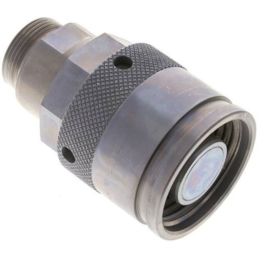 Hydraulik-Rohrleitungskupplung, Stecker Baugr.6, 28 L (M36x2)