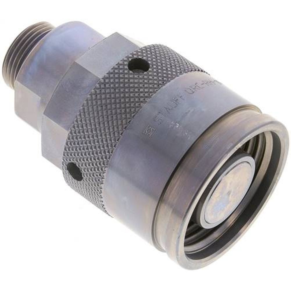 Hydraulik-Rohrleitungskupplung, Stecker Baugr.6, 22 L (M30x2)