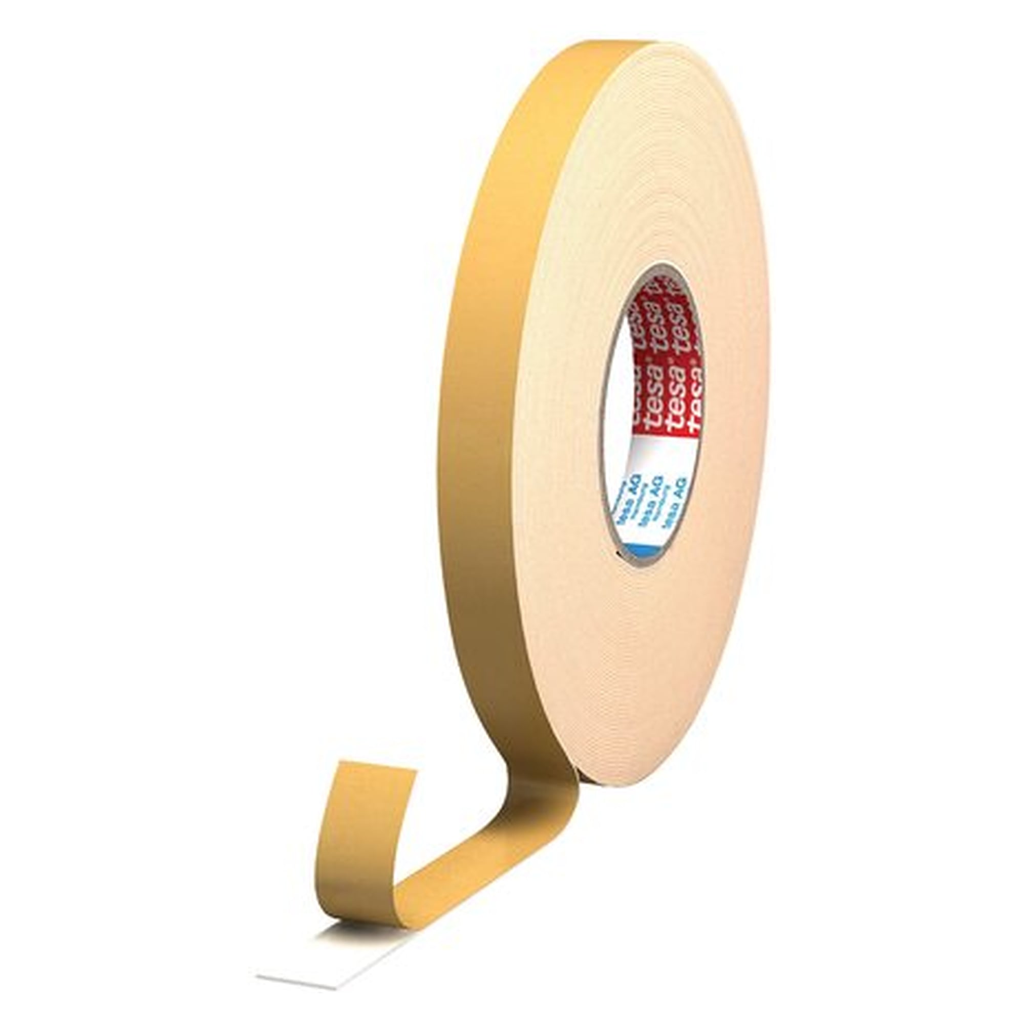 tesa doppelseitiges Klebeband, 19mm/25mtr., Unebenheiten ausgleichend