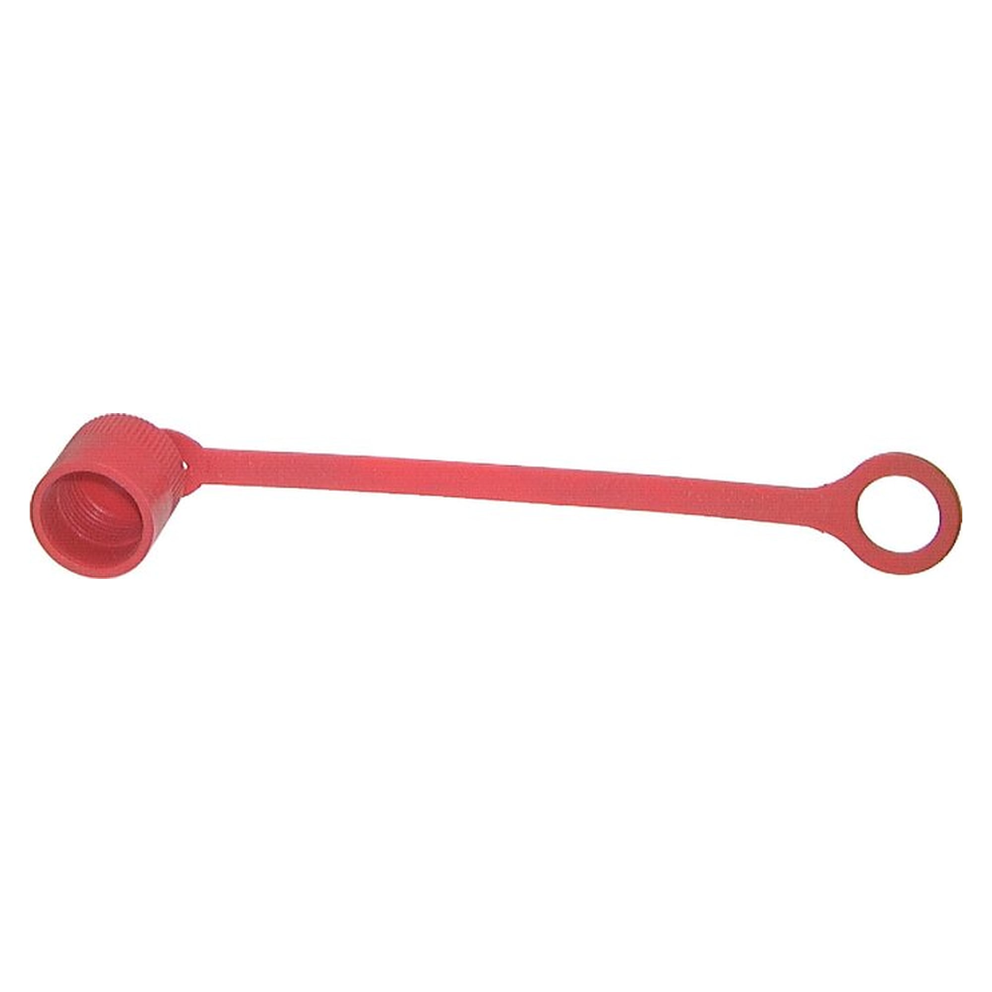 Dust cap for the plug ISO 7241-1 A, size 1, dimension A 12 mm, dimension B 26 mm