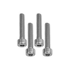 Riegler 156777.Trunnion mounting, ISO 21287 Piston Ø 16, UNITOP Piston Ø 12+16