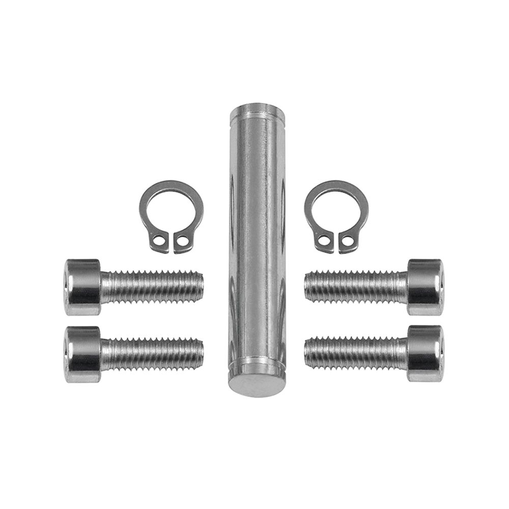 Riegler 156671.Female hinge model with bushes, ISO 15552, ISO 21287, Ø50