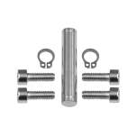 Riegler 156671.Female hinge model with bushes, ISO 15552, ISO 21287, Ø50