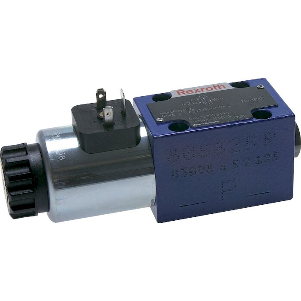 Bosch-Rexroth 4WE6HB6X/EW230N9K4. 4/2-directional valve, NG 6 (Bosch-Rexroth) HB-piston, 230V AC