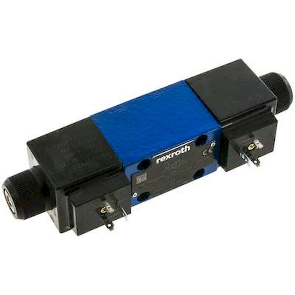 Bosch-Rexroth 4WE6D6X/OFEW230N9K4. 4/2-directional valve, NG 6 (Bosch-Rexroth) D/OF-piston, 230V AC