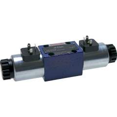 LA-4WE6D/OFW230. 4/2-directional valve, NG 6 (Alternatively) D/OF-piston, 230V AC