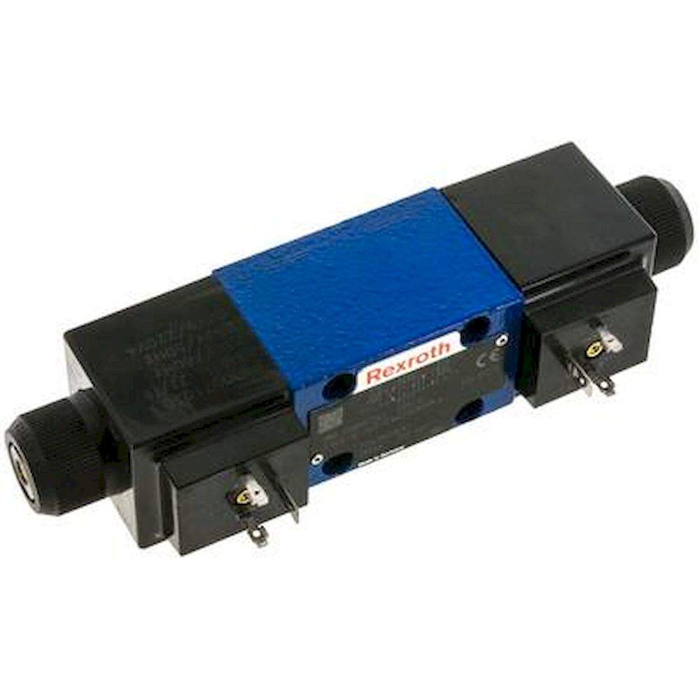 Bosch-Rexroth 4WE6J6X/EW230N9K4. 4/3-directional valve, NG 6 (Bosch-Rexroth) J-piston, 230V AC