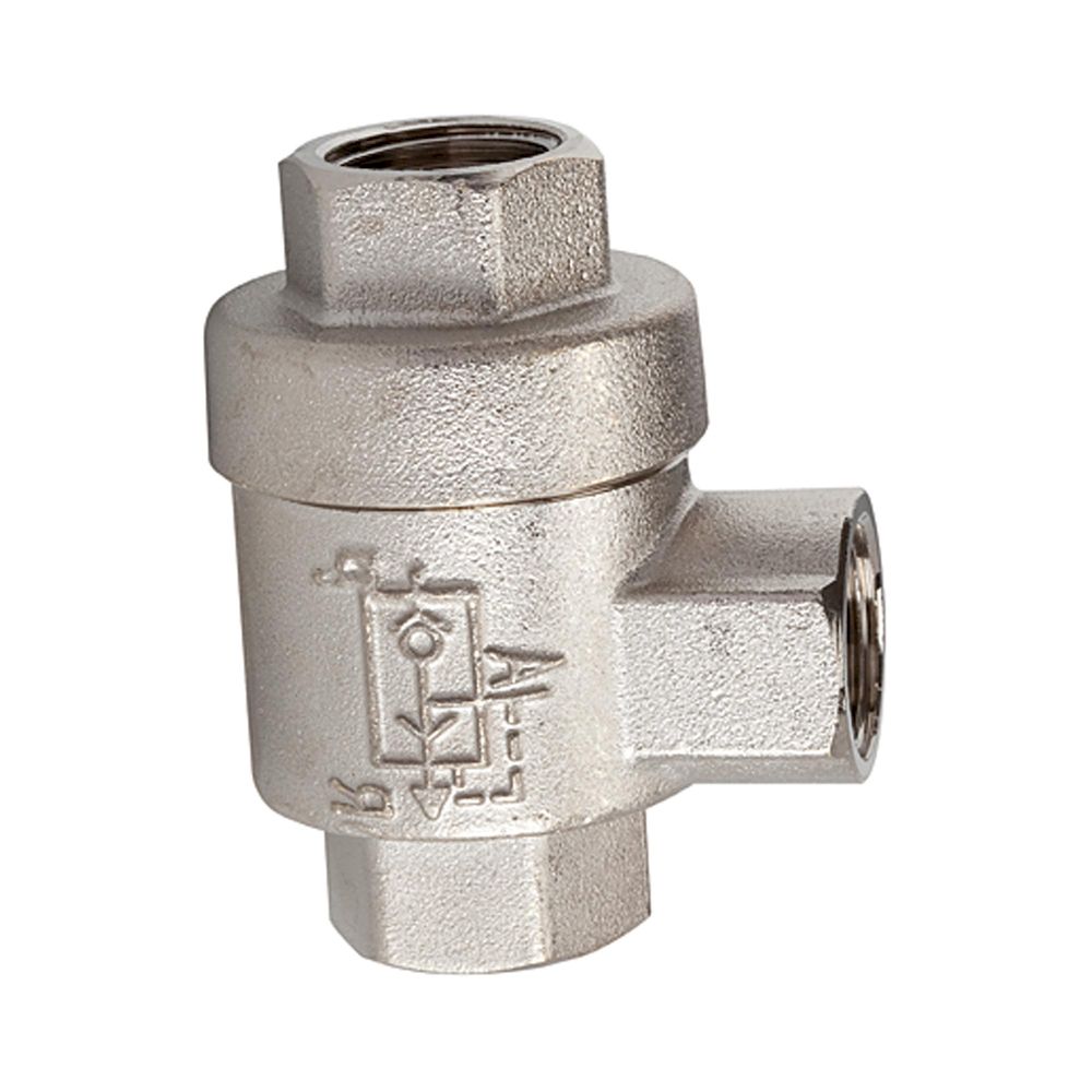 Riegler 107053.Quick relief valve, G 1/2, AF1 26, AF2 26, AF3 26