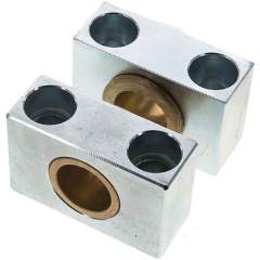 Airtec TL 160/200. 2 pcs. Bearing block for centre swivel fasten. 160 & 200 mm