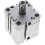 Airtec NXEE 50/25. Compact cylinders, single acting, piston 50 mm, stroke 25 mm