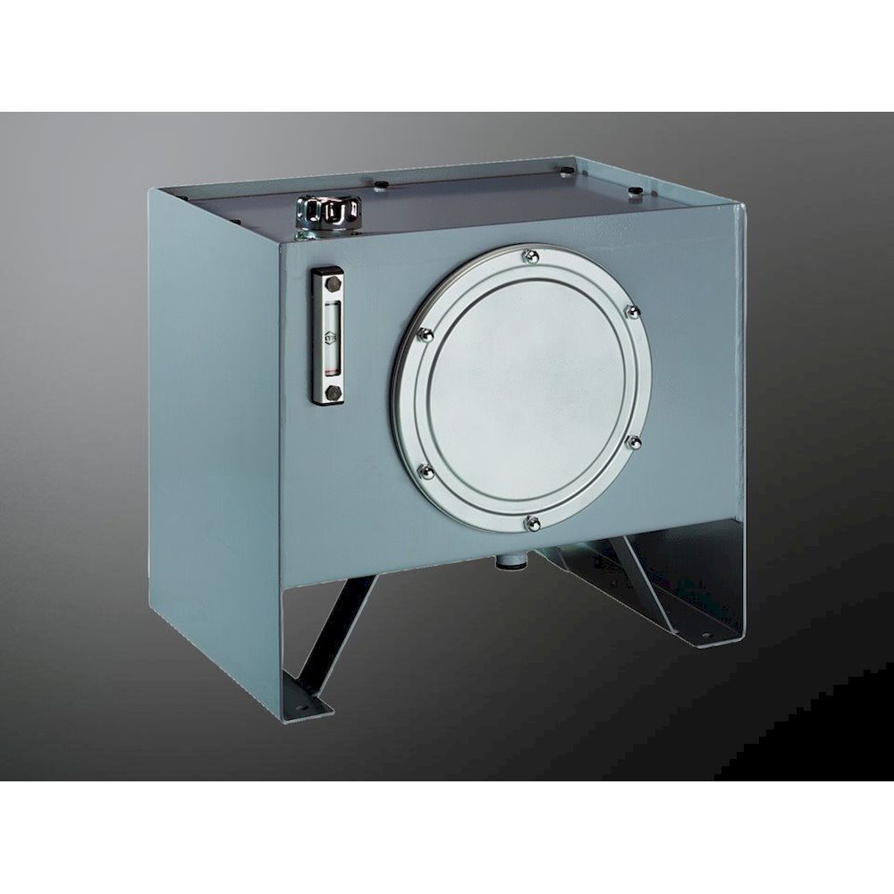 KTR 271005010000. Behälter ST BSK 100 mit Deckel 10MM dick 