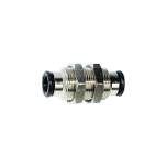 Riegler 115948.Bulkhead fitting »value line«, M14x1, for hose exterior Ø 6 mm
