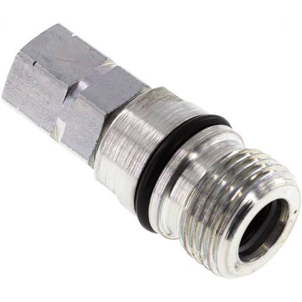 Hydraulik-Schraubkupplung, Muffe Baugr.1, G 1/4"(IG)