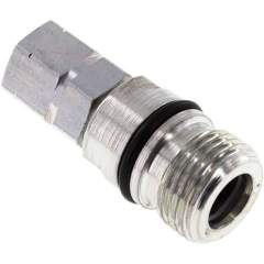 Hydraulik-Schraubkupplung, Muffe Baugr.1, G 1/4"(IG)