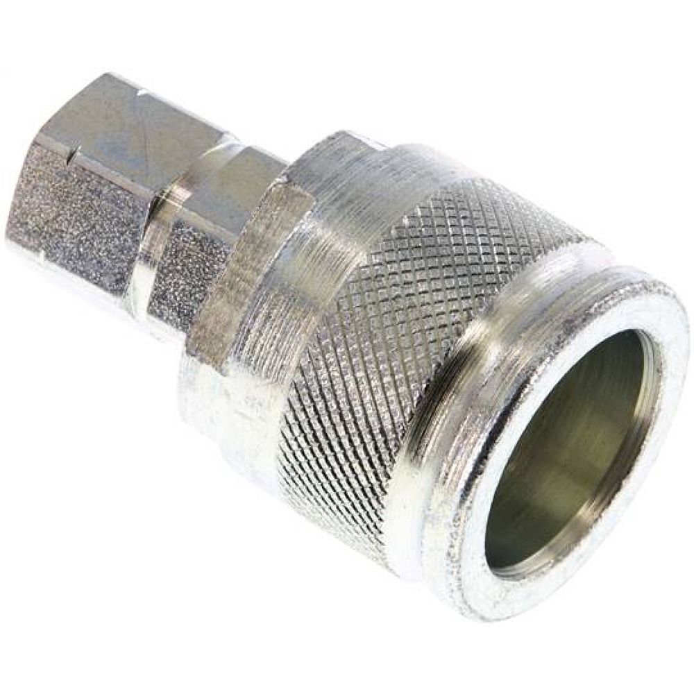 Hydraulik-Schraubkupplung, Stecker Baugr.1, G 1/4"(IG)